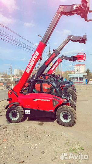 Телескопический погрузчик Manitou MT 625 H, 2021