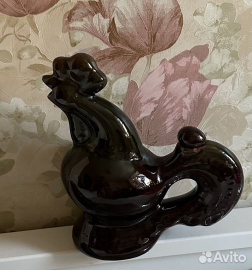 Штоф керамика петушок СССР