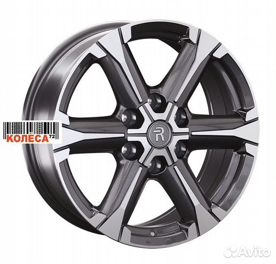 Replay TY350 7.5x18 6x139,7 ET25 Dia106.1 GMF