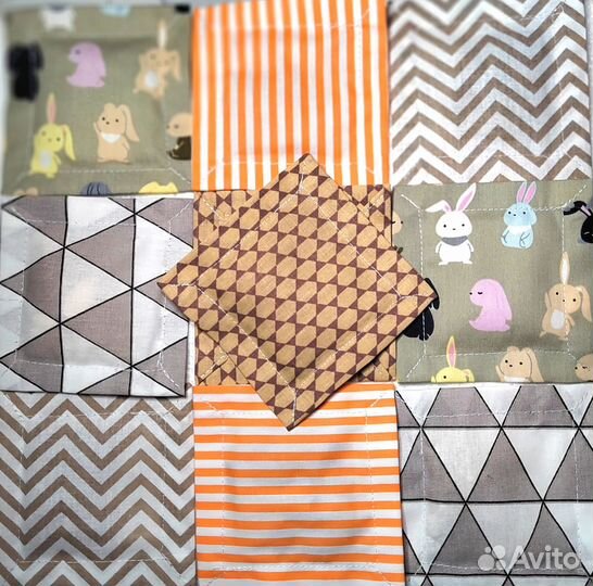 Тактильные мешочки (набор 10 шт)