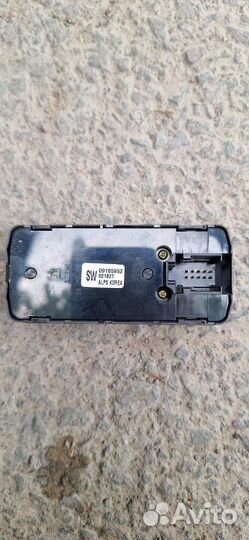 Кнопка стеклоподъемника Opel vectra с