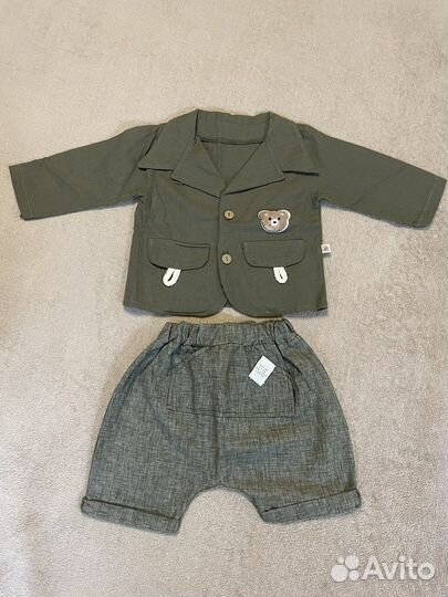 Одежда доя мальчика до года