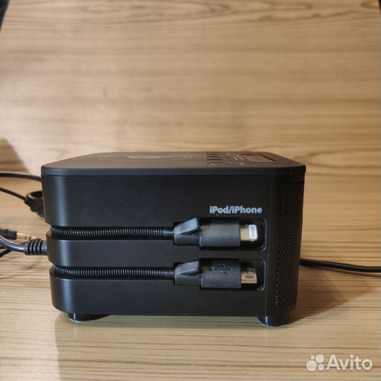 Док станция Kube ks clock qi