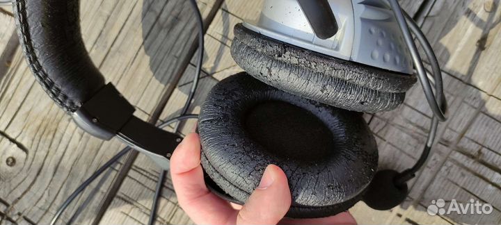 Наушники большие с микрофоном