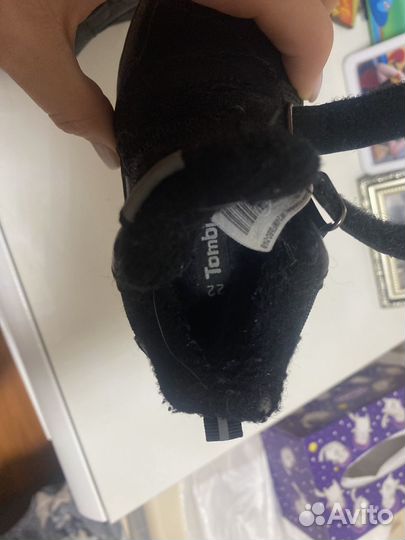 Ботинки демисезонные 22 размер