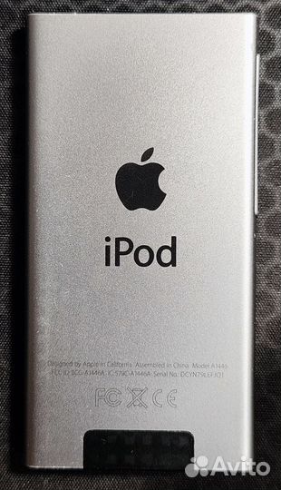 Плеер apple iPod nano 7 16 гб