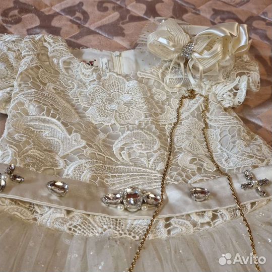 Детское нарядное платье