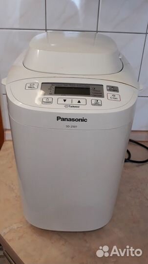 Panasonic SD-2501 автоматическая хлебопекарня
