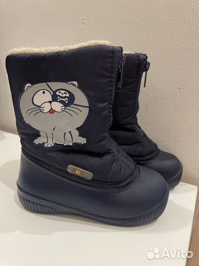 Ботинки зимние детские