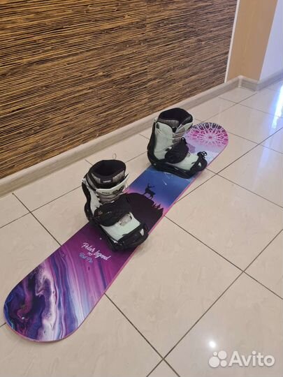 Сноуборд комплект 149