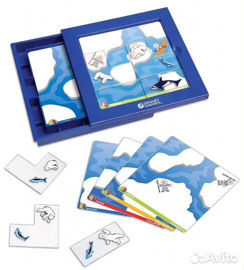 Игра Камуфляж North pole Camouflage Smart Games