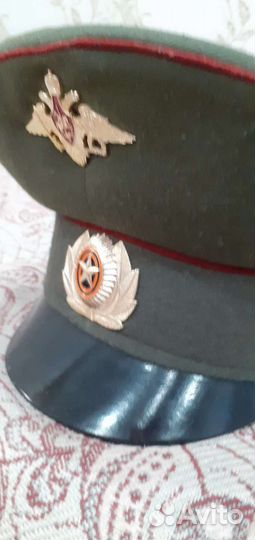 Фуражка военная