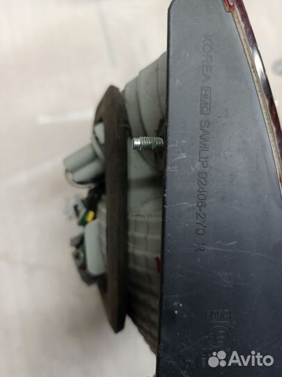 Фонарь правый на Hyundai lX 35 92406-2Y0