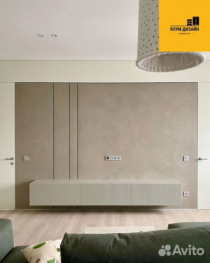 Шкаф распашной с зеркалом