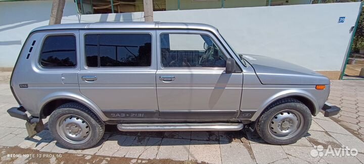 LADA 4x4 (Нива) 1.7 МТ, 2010, 53 890 км