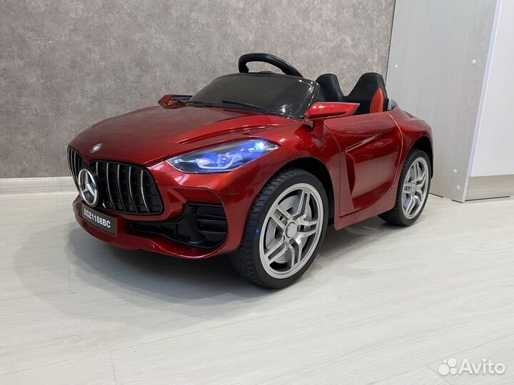 Детский электромобиль mercedes бу