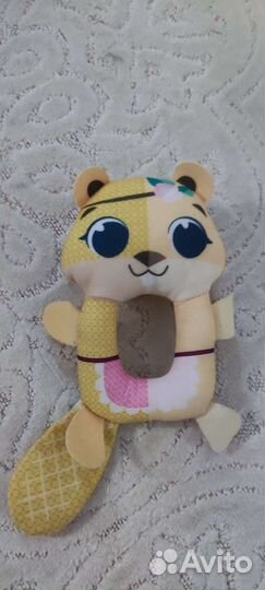 Развивающий коврик tiny love принцесса