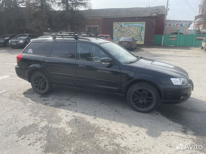 Subaru Outback 2.5 МТ, 2006, 220 000 км