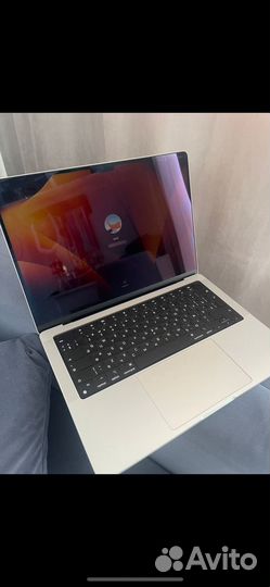 Мак бук про 14 m1