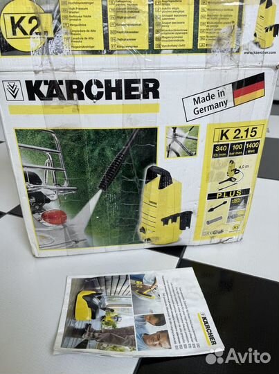 Мойка karcher