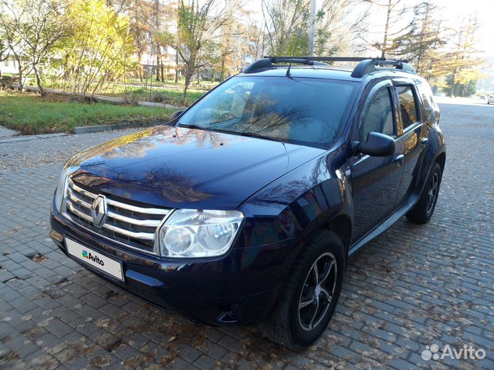 Renault Duster 1.6 МТ, 2014, 217 700 км