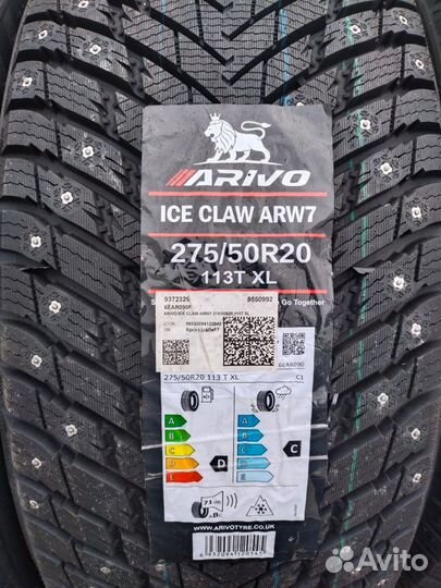 Arivo Ice Claw ARW7 275/50 R20 113T