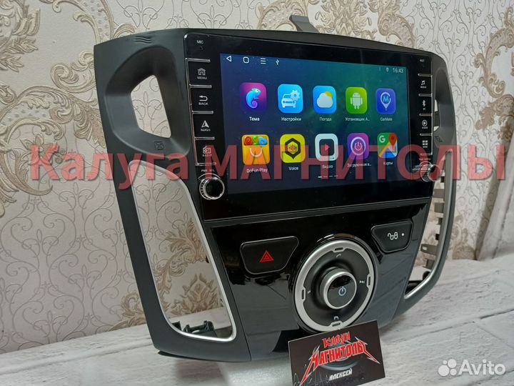 Магнитола Ford Focus 3 android 4/64 Гб 8яд новая