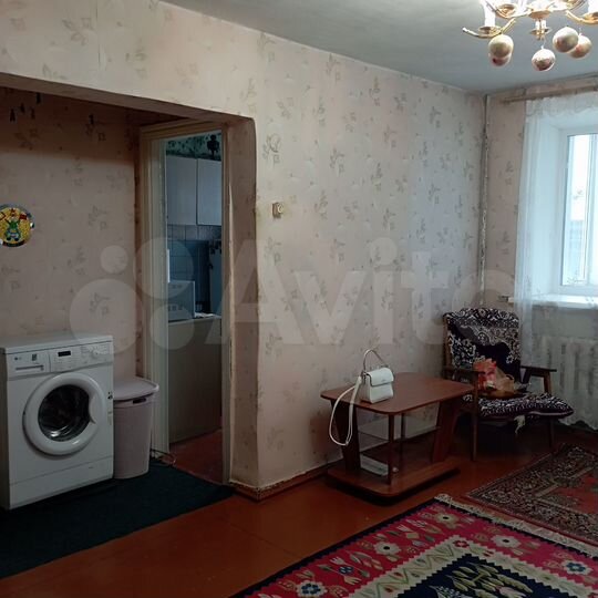 2-к. квартира, 42,6 м², 2/2 эт.