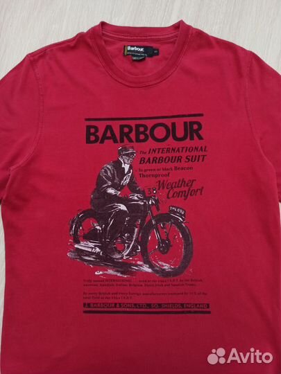 Barbour футболка