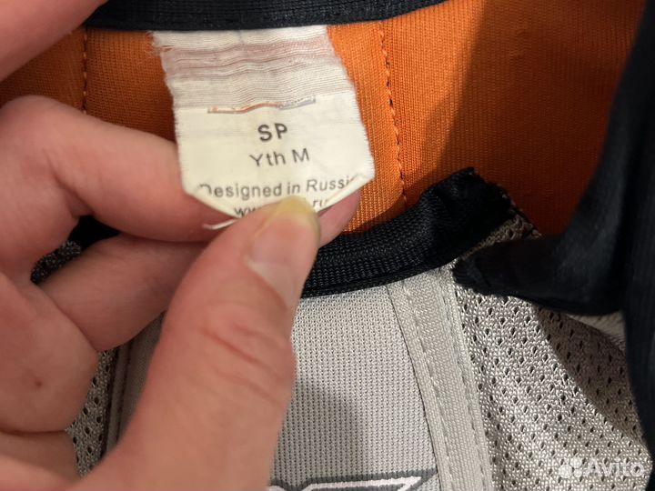 Нагрудник хоккейный детский