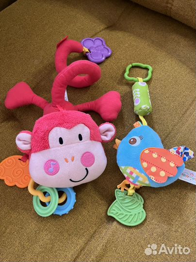 Подвески в коляску или кроватку fisher price