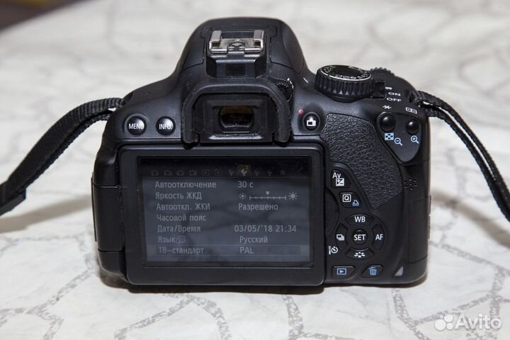 Canon EOS 650D
