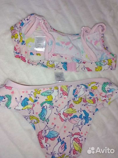 Купальник 74р