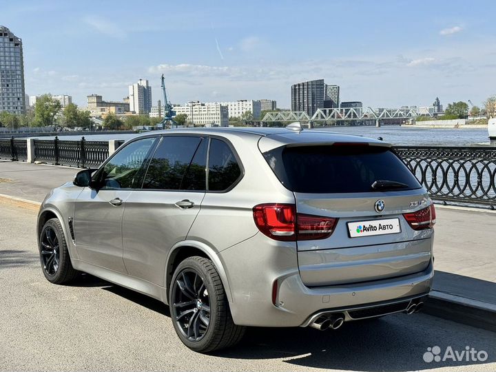 BMW X5 M 4.4 AT, 2015, 229 000 км