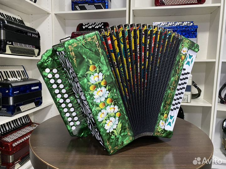 Тульская гармонь 301М