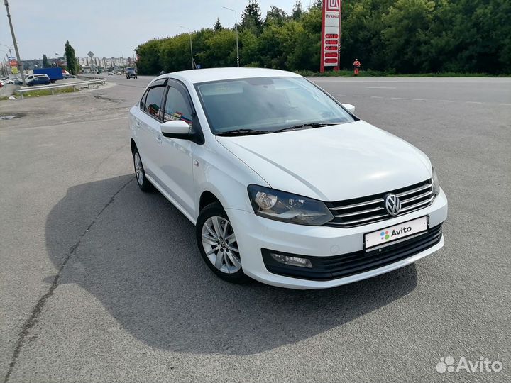 Volkswagen Polo 1.6 AT, 2018, 132 000 км
