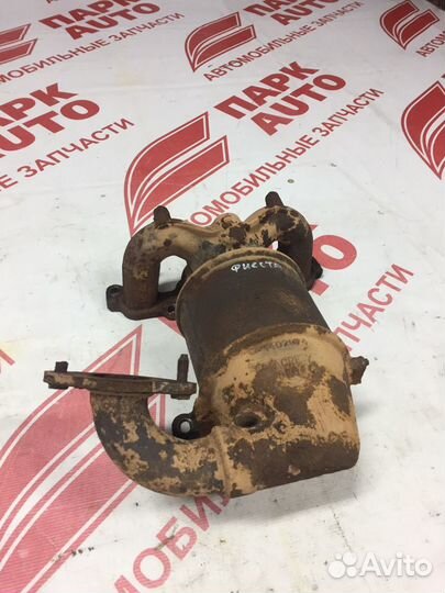 Выпускной коллектор Ford Fiesta mk5