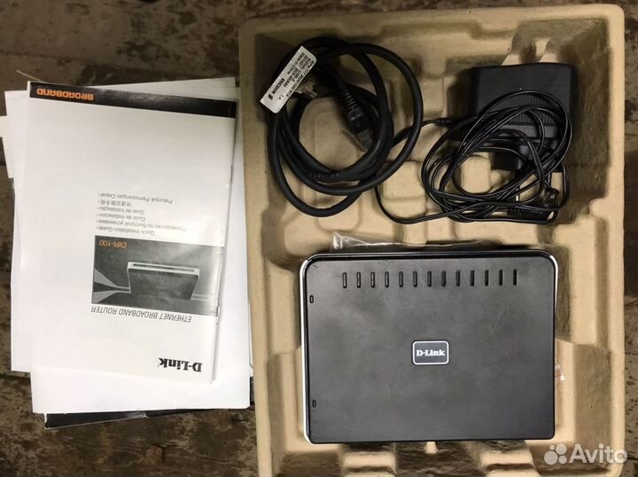 Роутер d-link dir 100