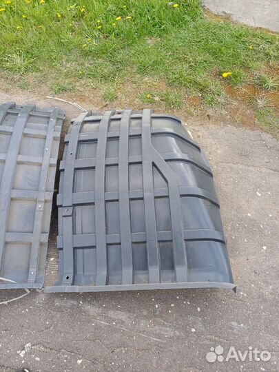 Перегородка на фургон Лада largus