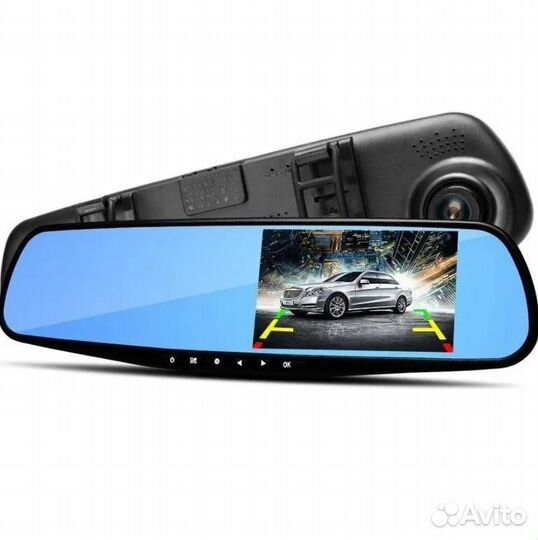 Видеорегистратор Р100 JBH зеркало заднего вида 1 к