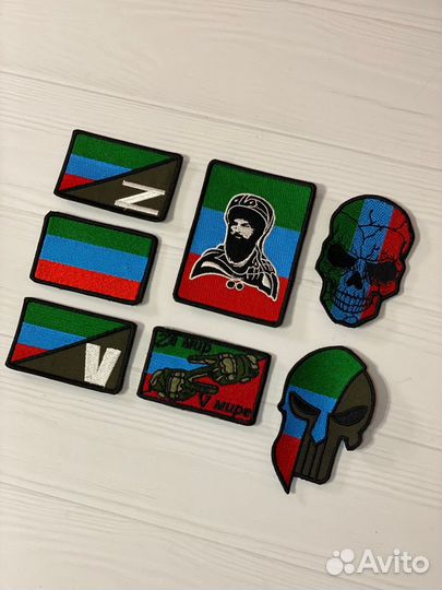 Нашивки шевроны