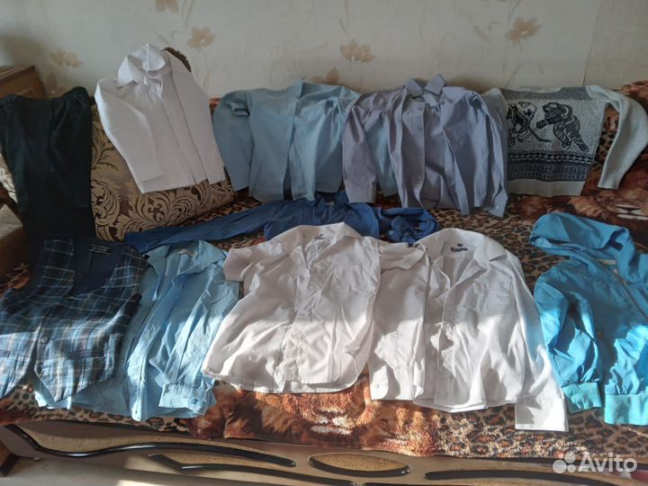 Вещи для мальчика 128-140