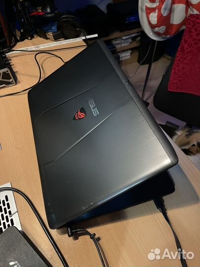 Ноутбук asus rog gl752vw