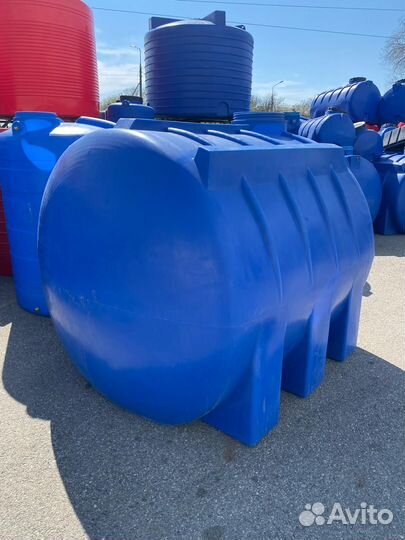 Пластик емкости, бак вода, 5000 л,завод