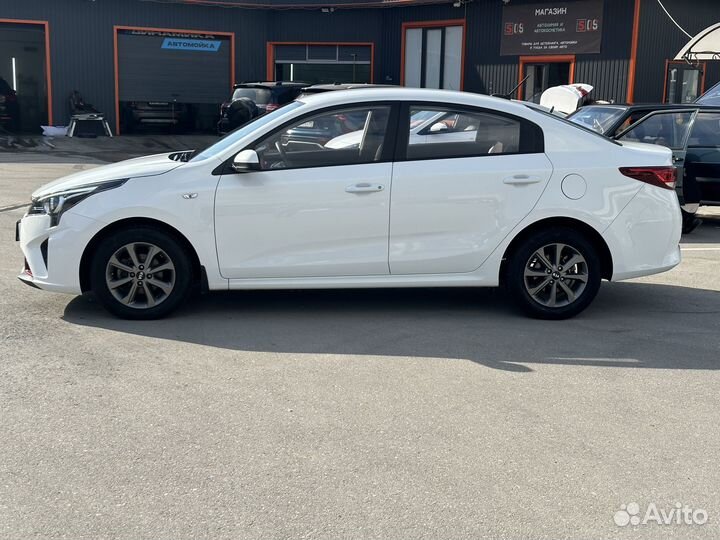 Kia Rio 1.6 AT, 2020, 59 700 км