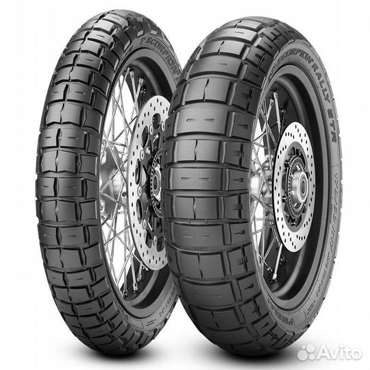 Шины Pirelli Scorpion Rally STR 150/70 R18 70V Задняя Эндуро