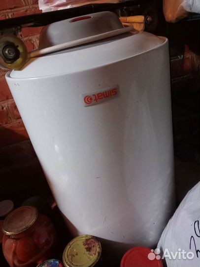 Водонагреватель и газовая плита