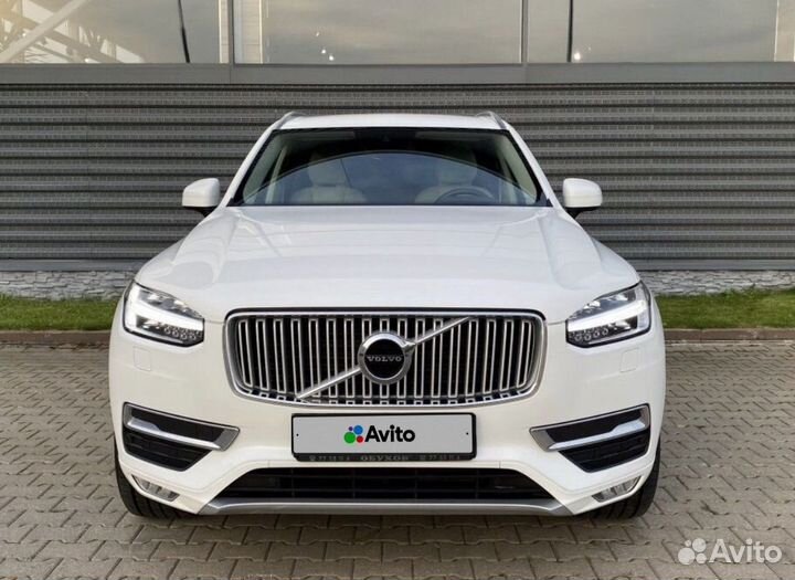 Volvo XC90 2.0 AT, 2015, 128 000 км