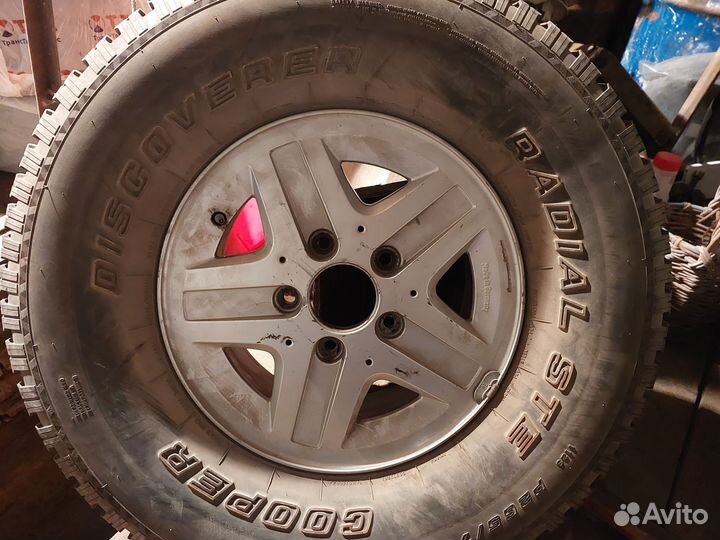 Cooper Discoverer Radial STE 265/75 R15