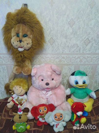 Мягкие игрушки